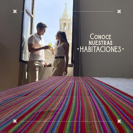 Hotel Catedral Arequipa Zewnętrze zdjęcie