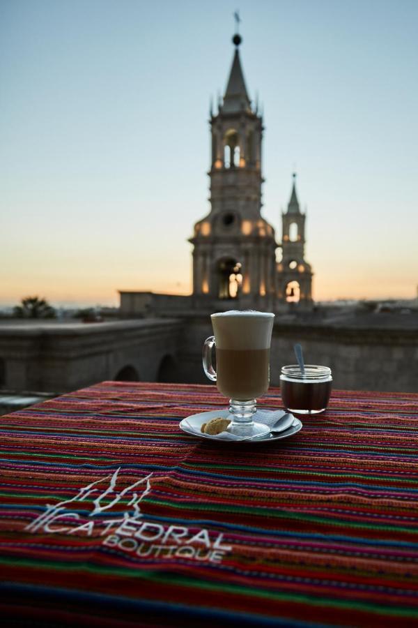 Hotel Catedral Arequipa Zewnętrze zdjęcie
