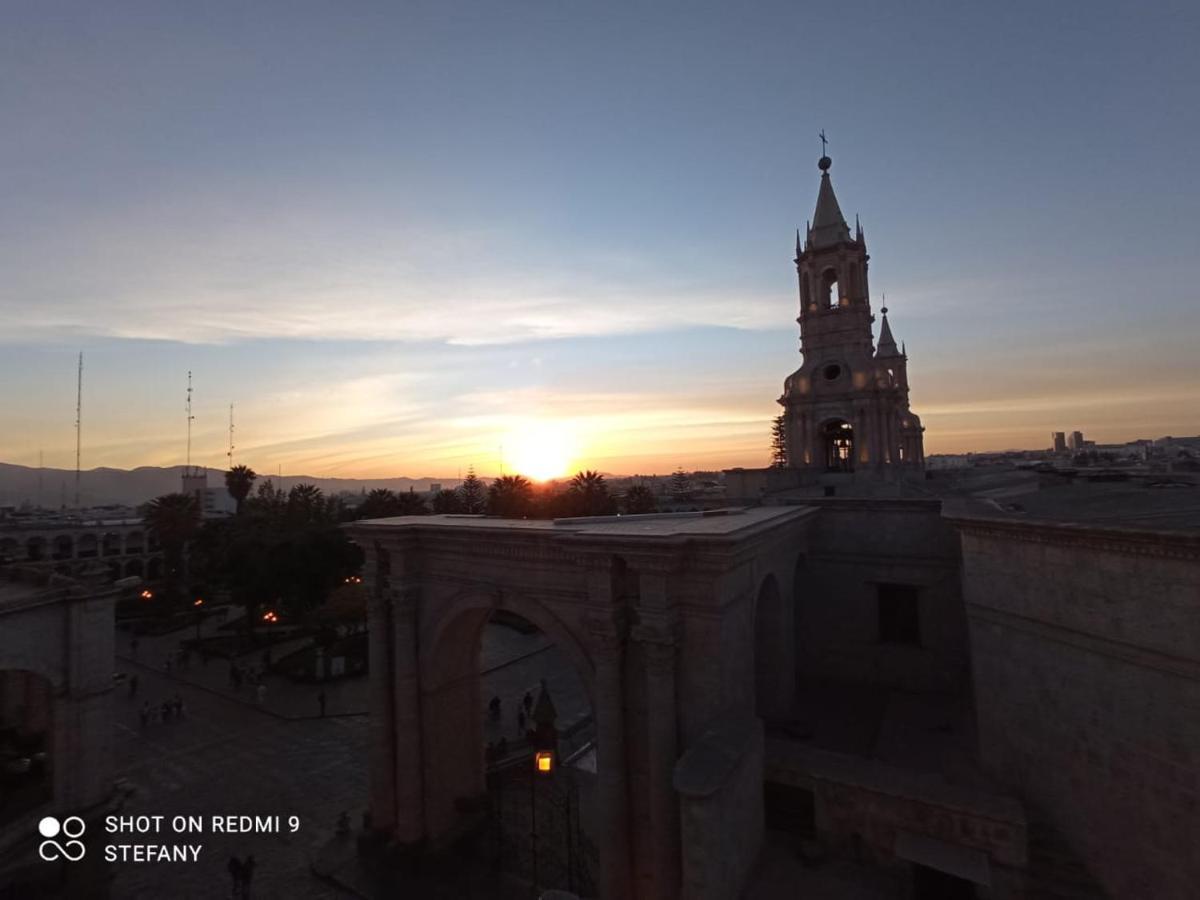 Hotel Catedral Arequipa Zewnętrze zdjęcie