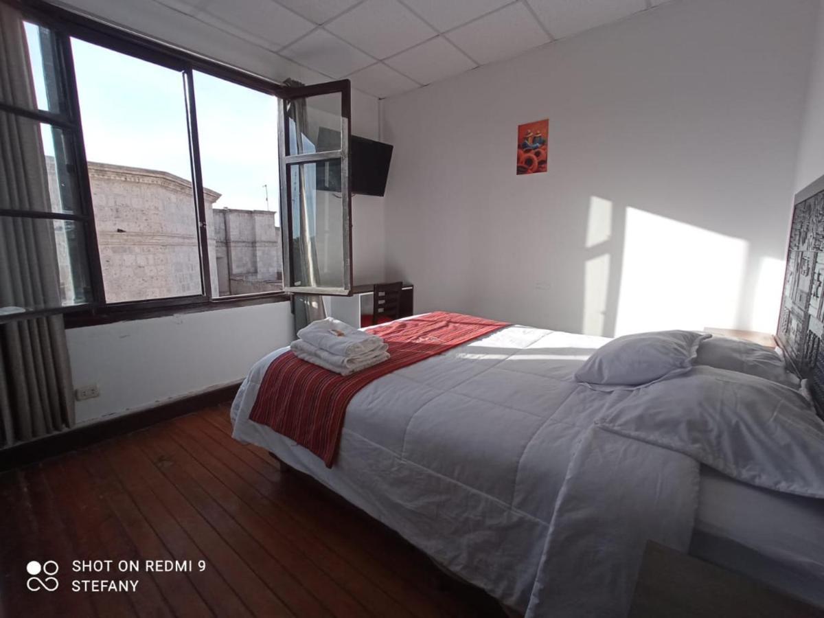 Hotel Catedral Arequipa Zewnętrze zdjęcie