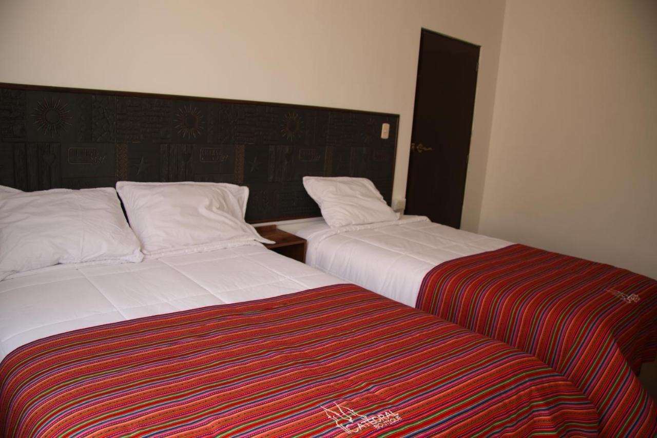 Hotel Catedral Arequipa Zewnętrze zdjęcie