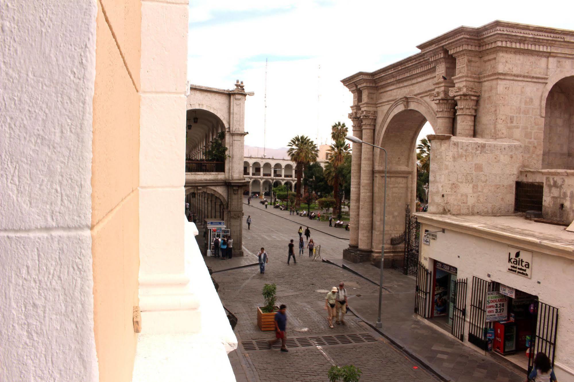 Hotel Catedral Arequipa Zewnętrze zdjęcie