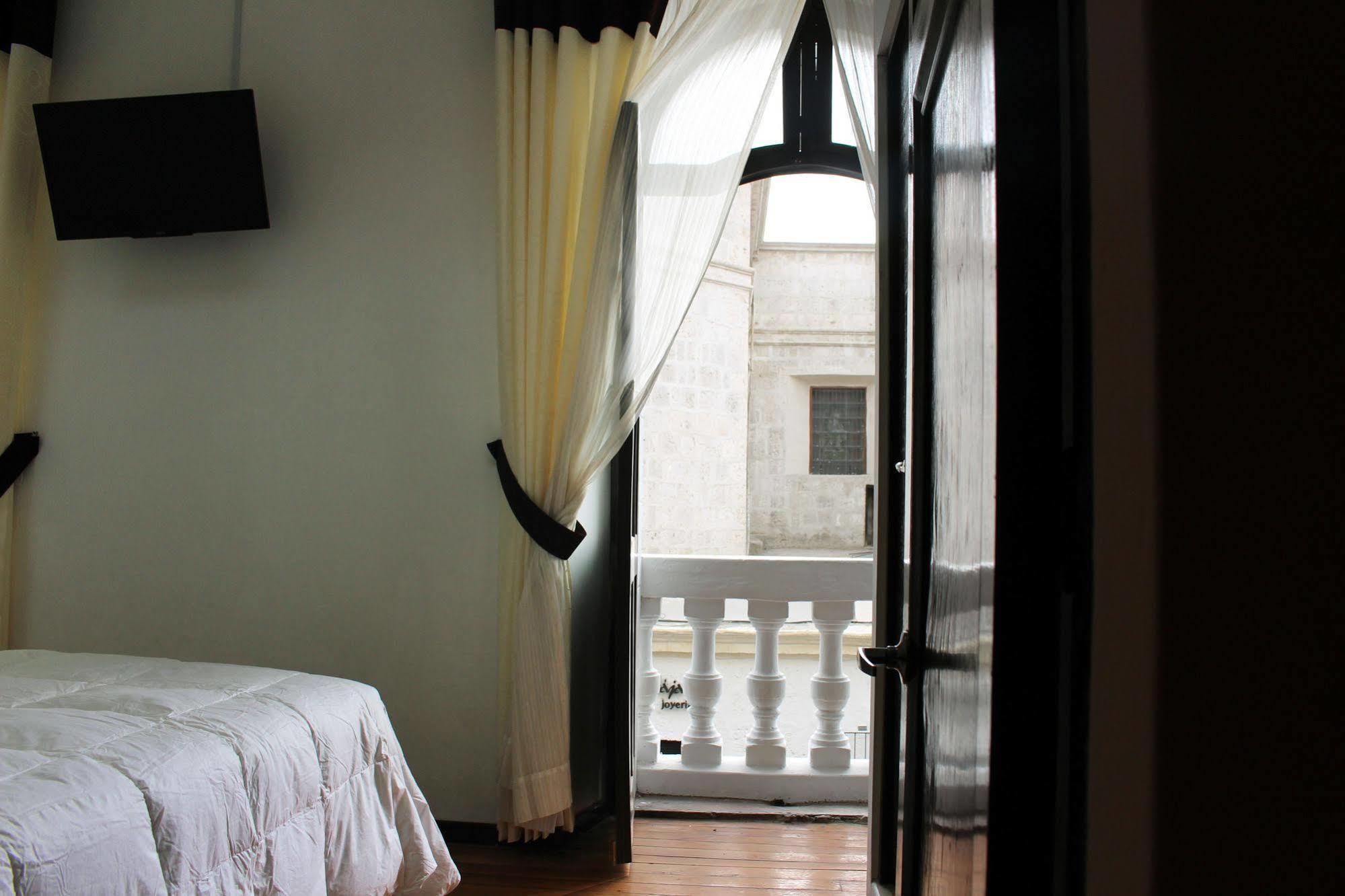 Hotel Catedral Arequipa Zewnętrze zdjęcie
